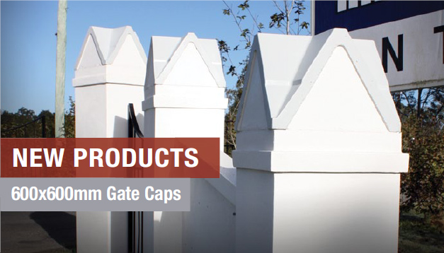 New Masonry Products - Gate Caps
